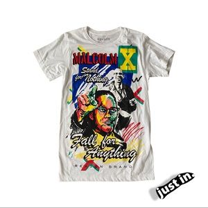 Stand for Nothing Tee Sz S